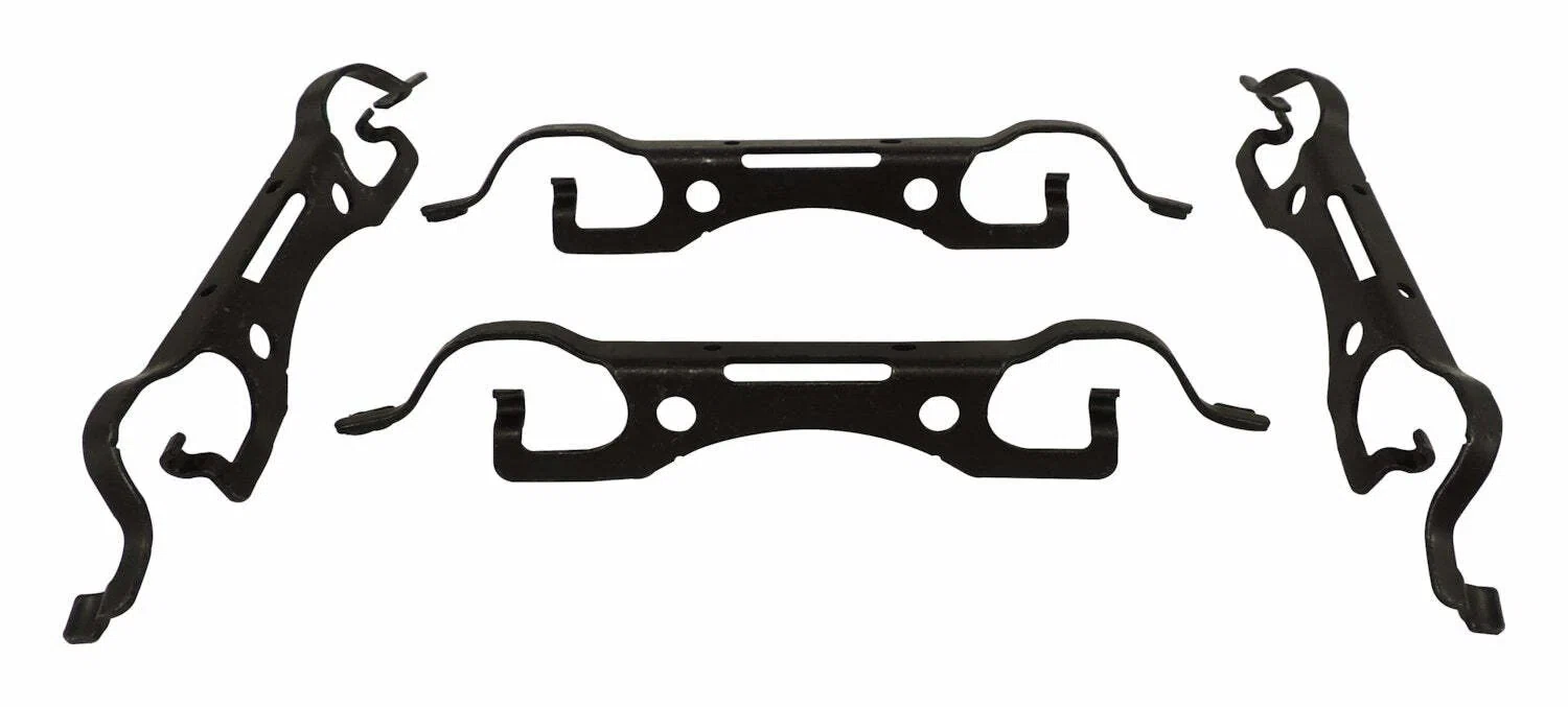 Crown Automotive - Steel Brown Brake Pad Spring Kit - 68052368AA